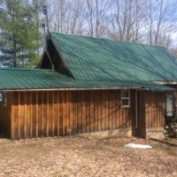 5.4 acre Off-Grid Waterfront Cabin Amboy NY images 6
