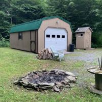 5 acres Cabin bordering State Land Redfield images 2