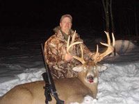 Private Ranch on 300+ Acres of Rolling Hills Offering Elk and Whitetail Hunts