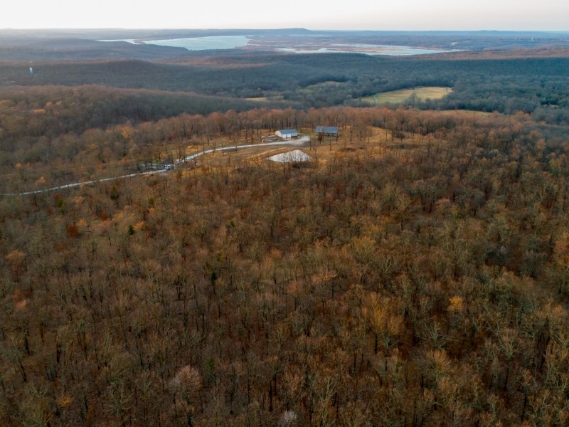 60 &nbsp; - Acres - 13706 S. 106th Street E. Webbers Falls  OK featured image