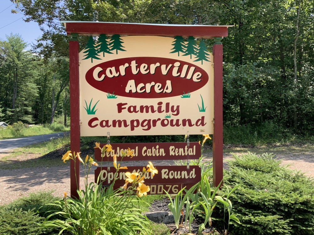 199 acres Campground on Carterville Pond featured image