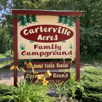 199 acres Campground on Carterville Pond