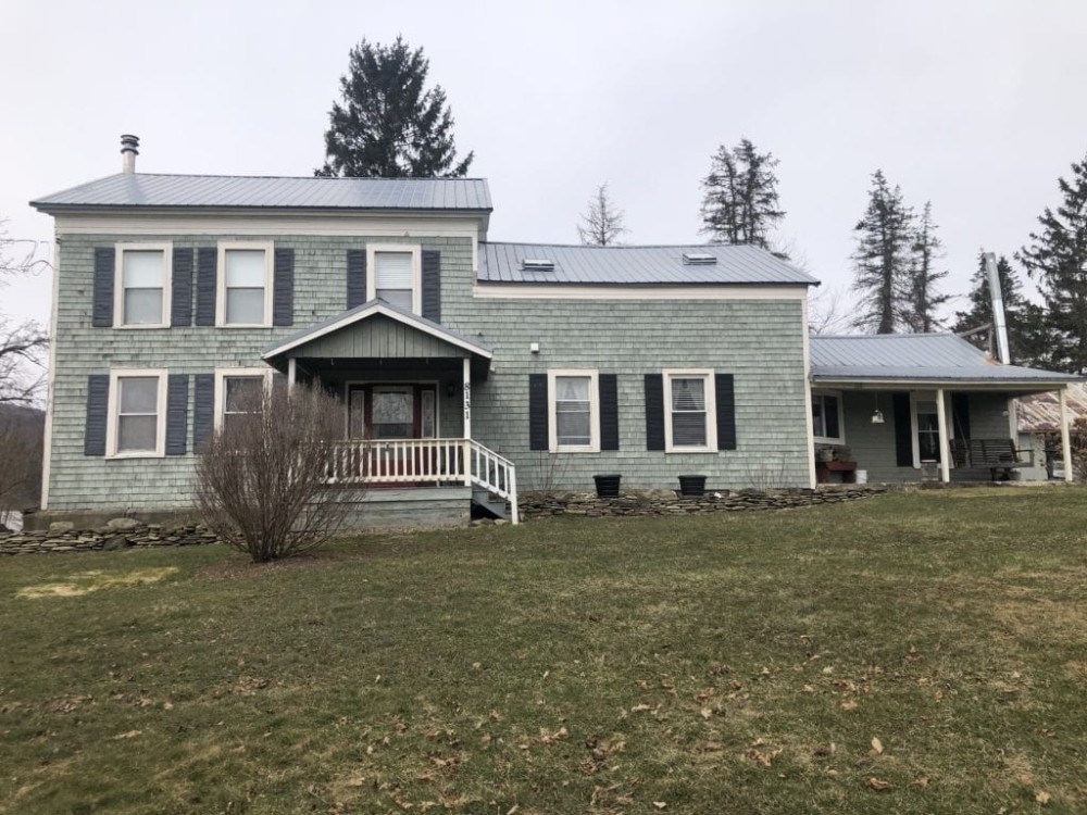 128 acres Dairy Farm with House and Barns in Allen NY 8131 Old State Road featured image