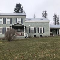128 acres Dairy Farm with House and Barns in Allen NY 8131 Old State Road