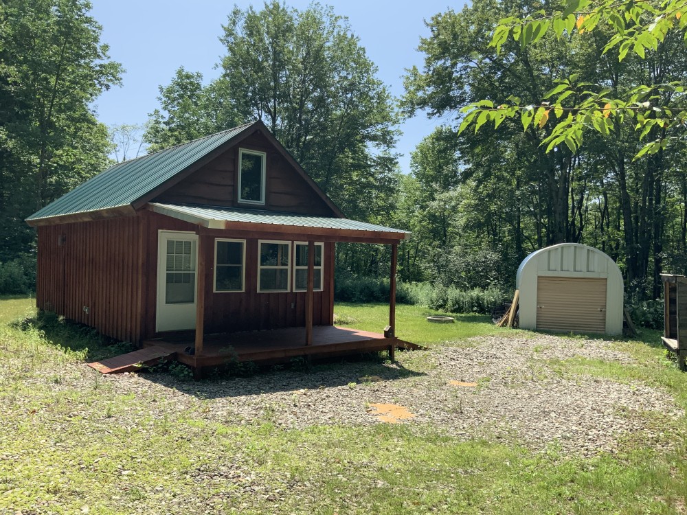 50 acres Hunting Camp near Johnny Smith Pond featured image