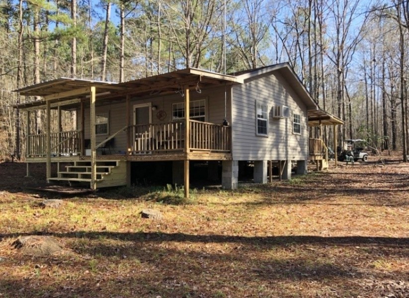 Camp House 49 Acres Land for Sale Magnolia  Amite County  MS featured image