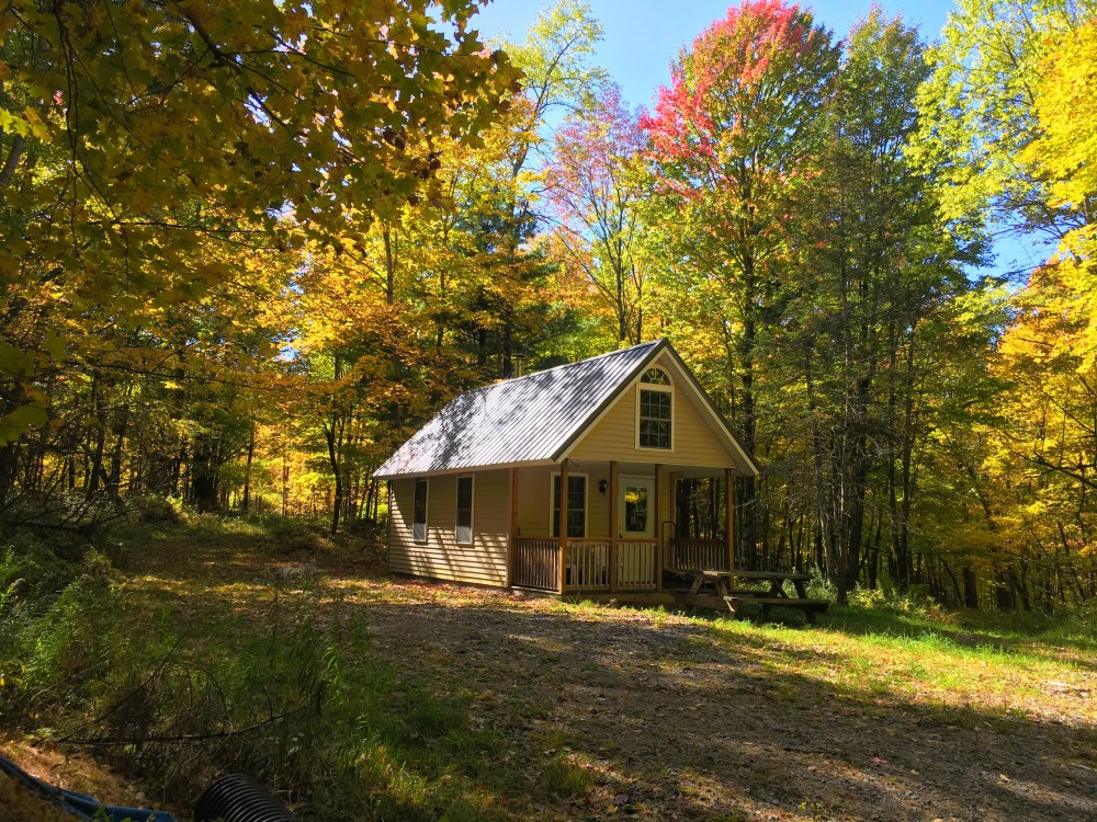 187 acre Hunting Cabin Pierrepont NY featured image