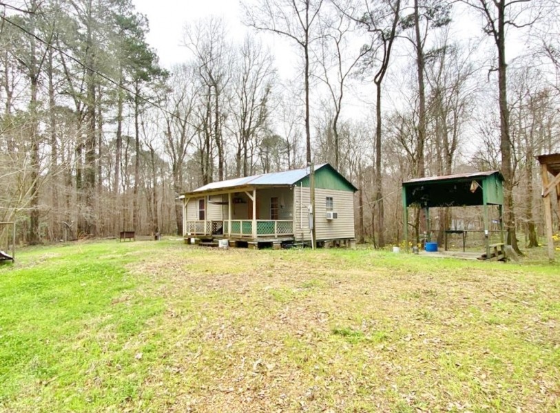 Camp in Homochitto National Forest for Sale Franklin Co MS Hunting