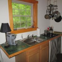 18 acre Waterfront Cabin on Owl Pond Hermon NY images 6