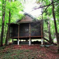 18 acre Waterfront Cabin on Owl Pond Hermon NY
