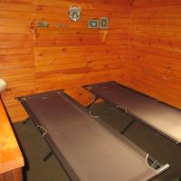 18 acre Waterfront Cabin on Owl Pond Hermon NY images 5
