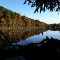 18 acre Waterfront Cabin on Owl Pond Hermon NY images 2