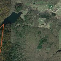 18 acre Waterfront Cabin on Owl Pond Hermon NY images 3