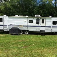 150 acres Hunting Land with Travel Trailer in Andover NY