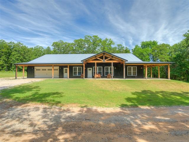134 &nbsp; - Acres - 56628 W. 291st Street Stroud  OK 74079 featured image