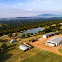 Price Reduced &nbsp; Bowtie Ranch - 1150 &nbsp; - Acres - 23041 Sumler Road Cameron  OK 74932 images 2