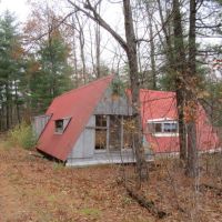 58 acres Hunting Camp and Pond near Trout Lake
