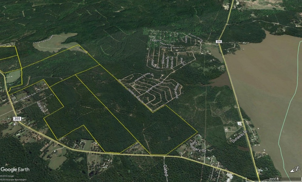 240 Acres &nbsp; FM 355 &nbsp; Brushy Creek &nbsp;   Tract B1 featured image