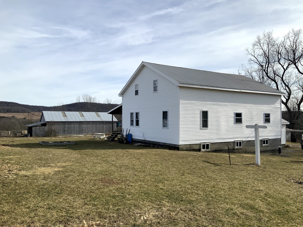8 acres Off Grid Homestead Burlington NY featured image