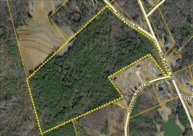 - 35 acres with Great Views of Paris Mountain - Unrestricted with public water Easley  SC featured image