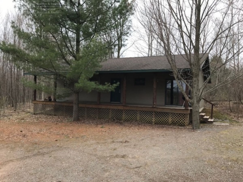 Hunting Land With Cabin For Sale In Wisconsin