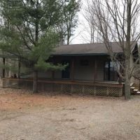 Cabin with Acreage Great for Hunting in Clark County WI