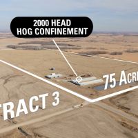 Pivot-Irrigated Farm &nbsp; Livestock Ranch For Sale in Washington County  KS images 4