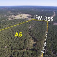49 Acres &nbsp; FM 355 Fountain Rd &nbsp; Brushy Creek &nbsp;   Tract A5