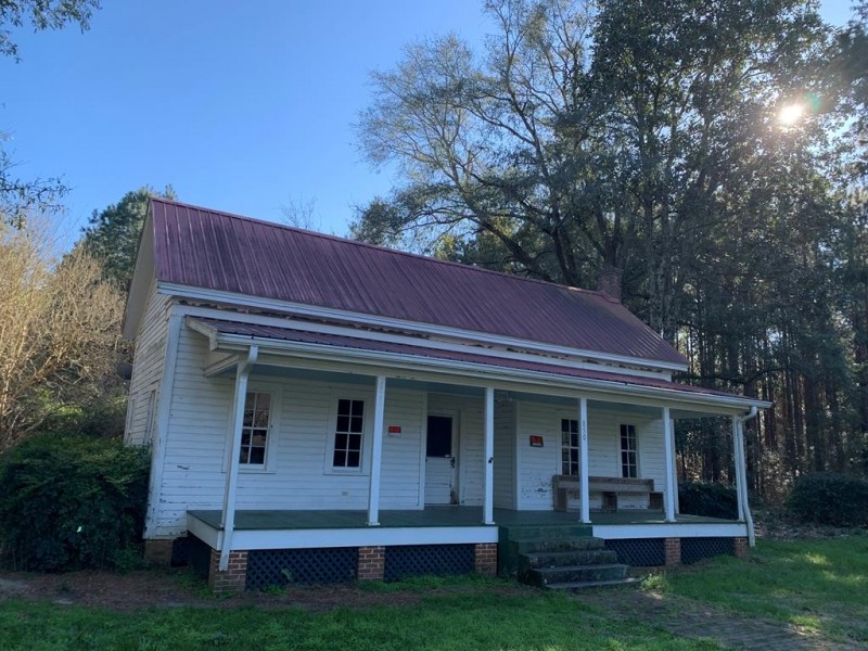 35 Acres with a Home at 850 McNeese Road in Jefferson Davis County at Bassfield  MS featured image