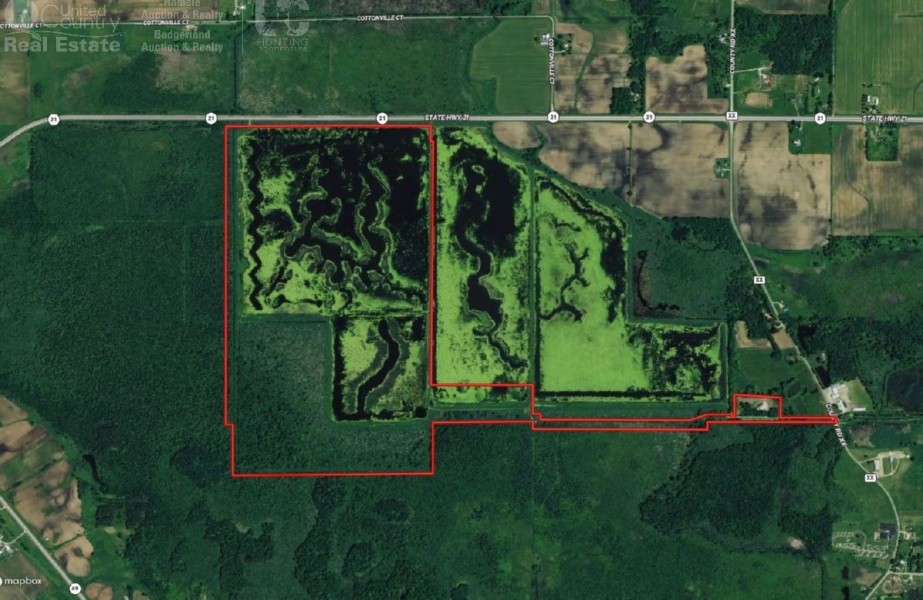 Premier Duck Hunting Property in Berlin Wisconsin featured image