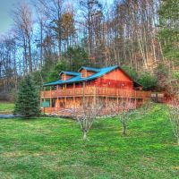 East Tennessee Log Home for Sale Cosby TN 37822 Cocke County