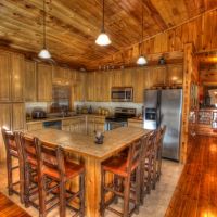 East Tennessee Log Home for Sale Cosby TN 37822 Cocke County images 4