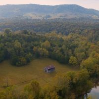 Riverfront Hunting &nbsp; Recreational Ranch For Sale in Tazewell  TN