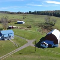155 Acres with Historic Farmhouse For Sale in Endicott  NY