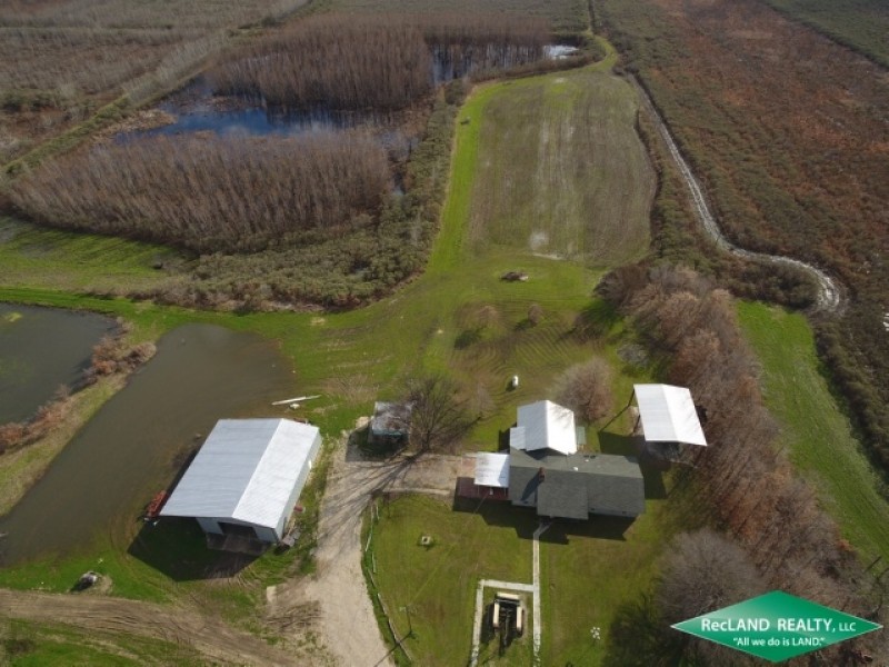 438 ac Deer Duck Hunting WRP with House for Camp Can Owner Finance