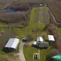 438 ac - Deer &nbsp; Duck Hunting WRP with House for Camp - Can Owner Finance