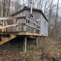 27 acres Hunting Land with Cabin and Pond in Clarksville NY