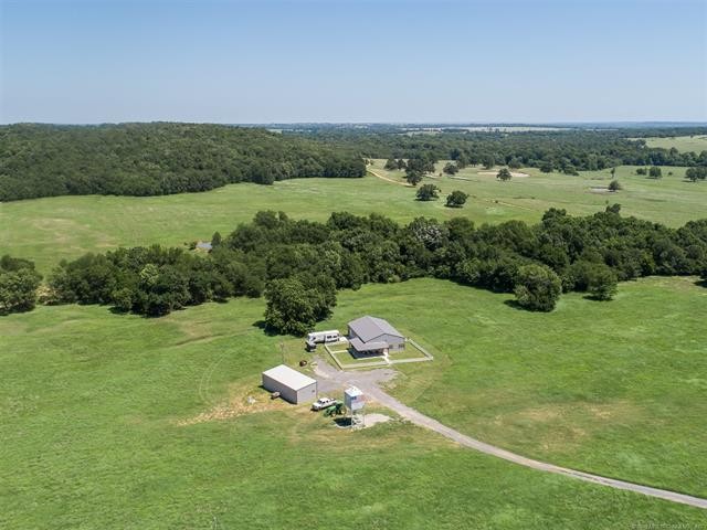 HUGE PRICE REDUCTION ON THIS RUSTIC BARNDOMINIUM AND 60 &nbsp; - Acres  5840 W. 123rd Street S Oktaha  OK featured image