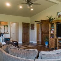 HUGE PRICE REDUCTION ON THIS RUSTIC BARNDOMINIUM AND 60 &nbsp; - Acres  5840 W. 123rd Street S Oktaha  OK images 4