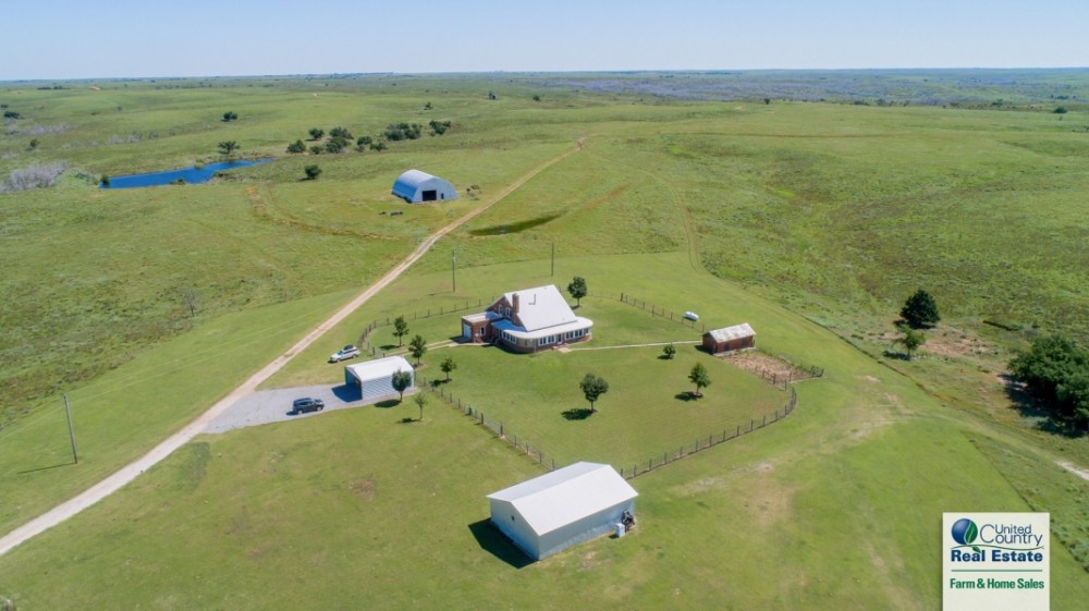 Exclusive Cattle Ranch with Mineral Rights For Sale in Southwest KS featured image
