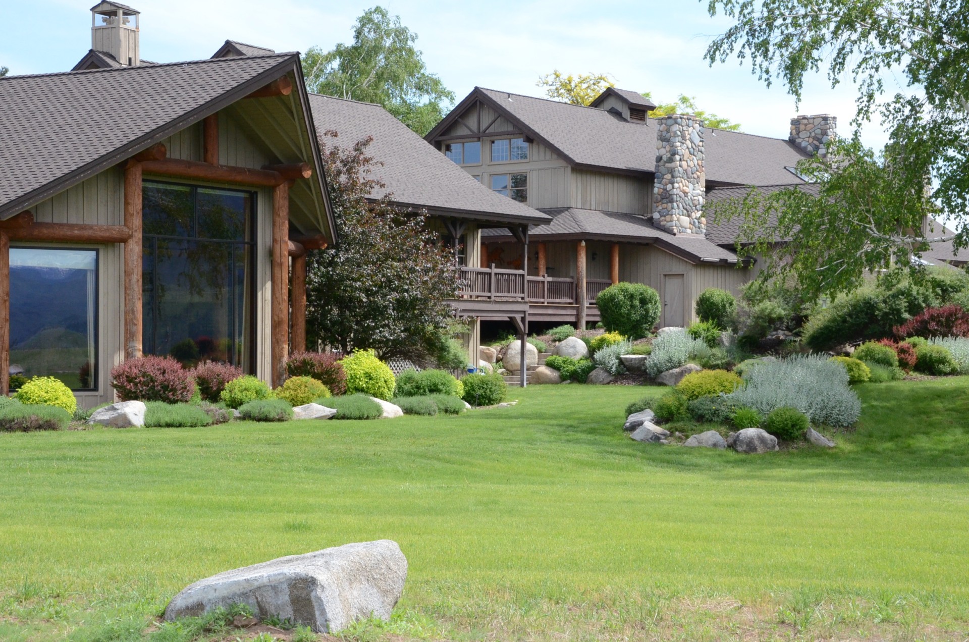 Twisp Terrace Lodge at Rockchuck Ranch Hunting Land for Sale