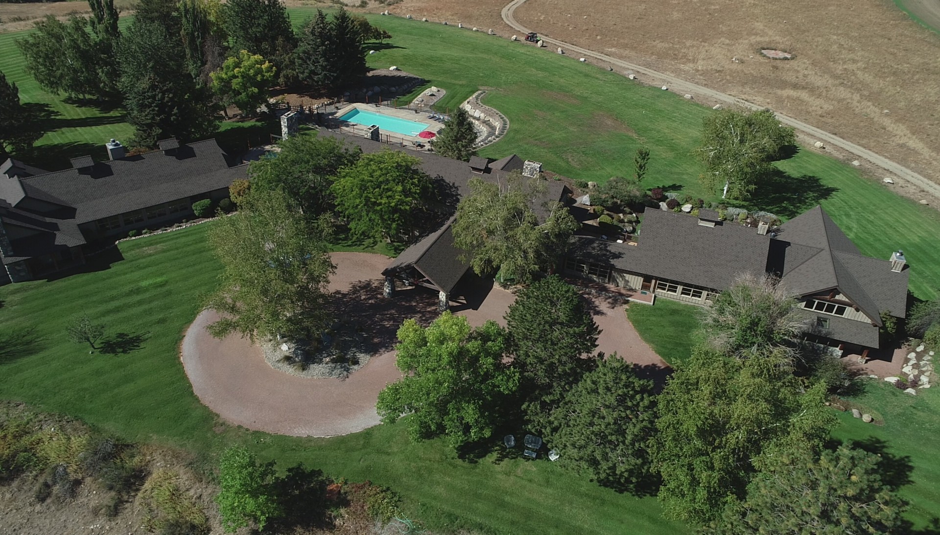 Twisp Terrace Lodge at Rockchuck Ranch Hunting Land for Sale