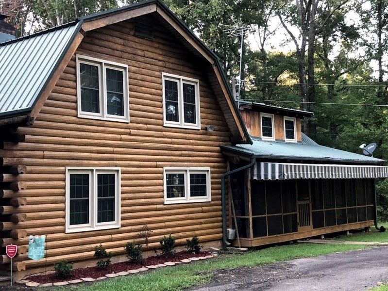 Log Home with Recreational Land For Sale in Monroe  LA featured image