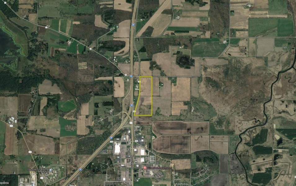 55 Acres of Highly Visible Hwy Frontage in Portage WI featured image