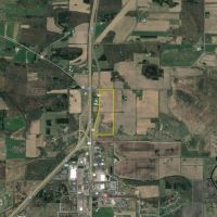 55 Acres of Highly Visible Hwy Frontage in Portage WI
