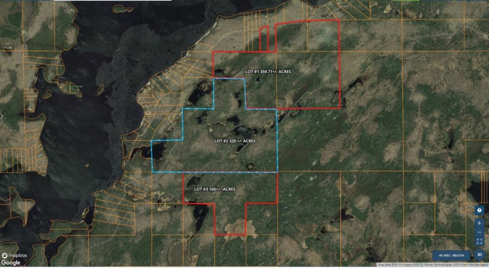 Marquette County MI Hunting &nbsp; Rec Land Online Only Auction 10 24 featured image