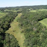 Buildable with Creek Frontage Sauk County WI