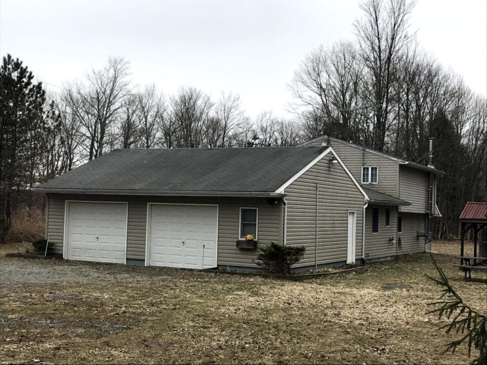 39 acres House and Garage in Hubbardsville NY 1261 Williams Road