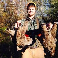 Quality grouse and whitetail property in Langlade County