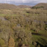 Hunting Land with Kickapoo River Frontage Southwestern Wisconsin